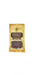 Buc-ee’s Mesquite Peppered Beef Jerky - Resealable Bag 4oz (113g)