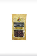 Buc-ee’s TURKEY STRIPS, Hill Country Brand Peppered Jerky - Resealable Bag 4oz (113g)