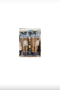 Buc-ee's 40oz Camo Tumbler, Gold Leopard Print, Insulated Stainless Steel 10.5" Tall