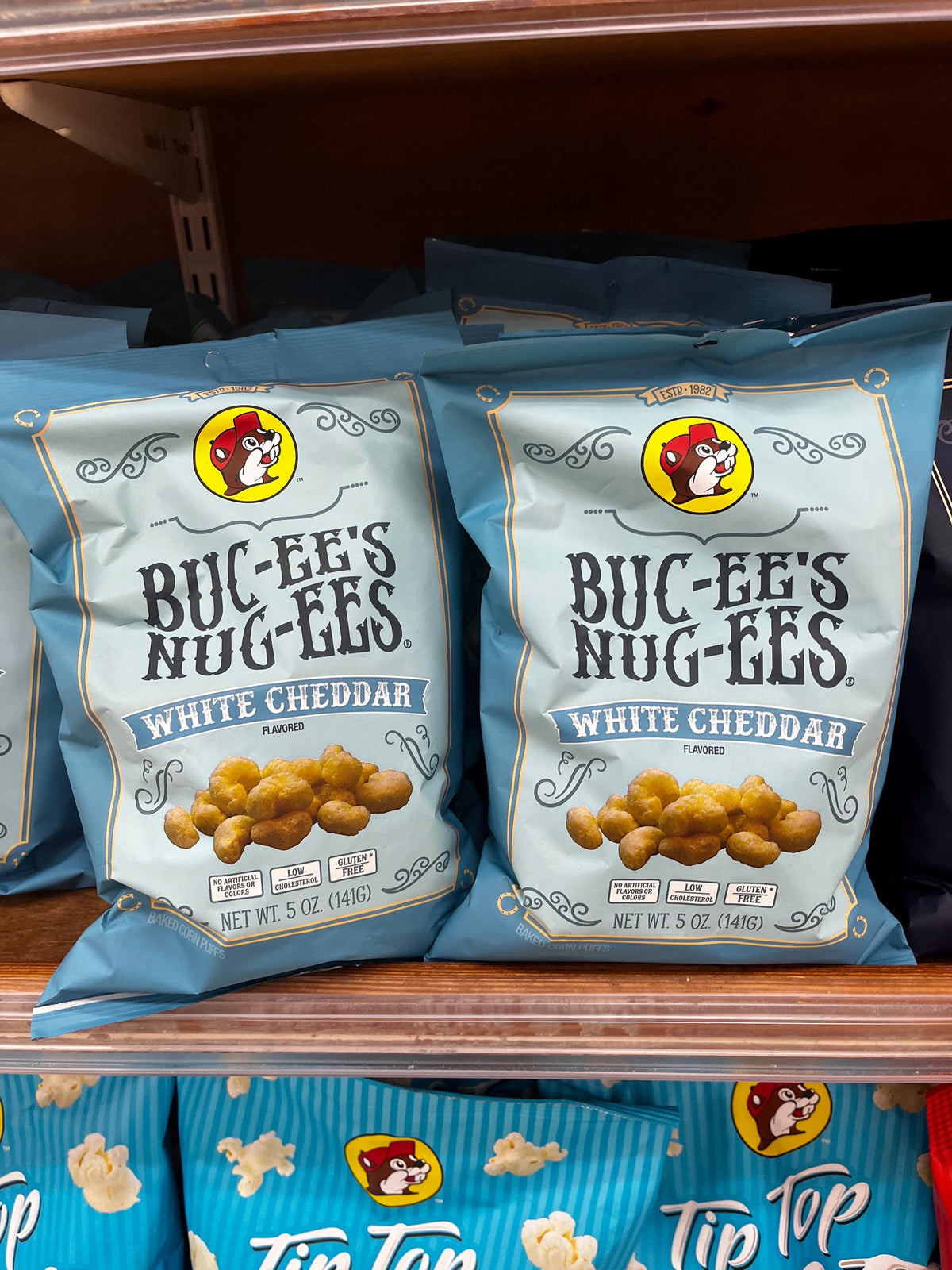 Buc-ee's Beaver Nuggets, Baked Corn Puffs, Variety Flavors