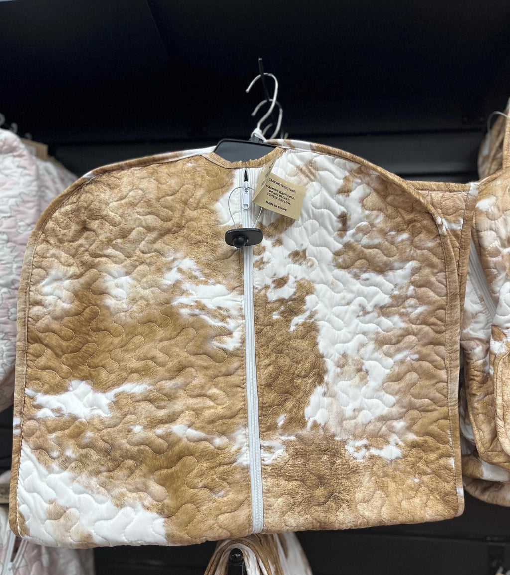 Buc-ee's Quilted Western Boot Bag, Palomino Paint