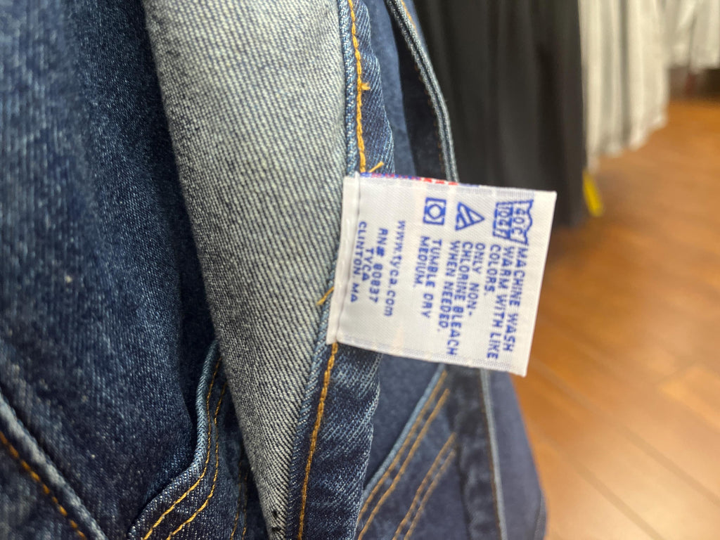 Buc-ee's Denim Apron - Beaver Logo, Adjustable Chef Apron