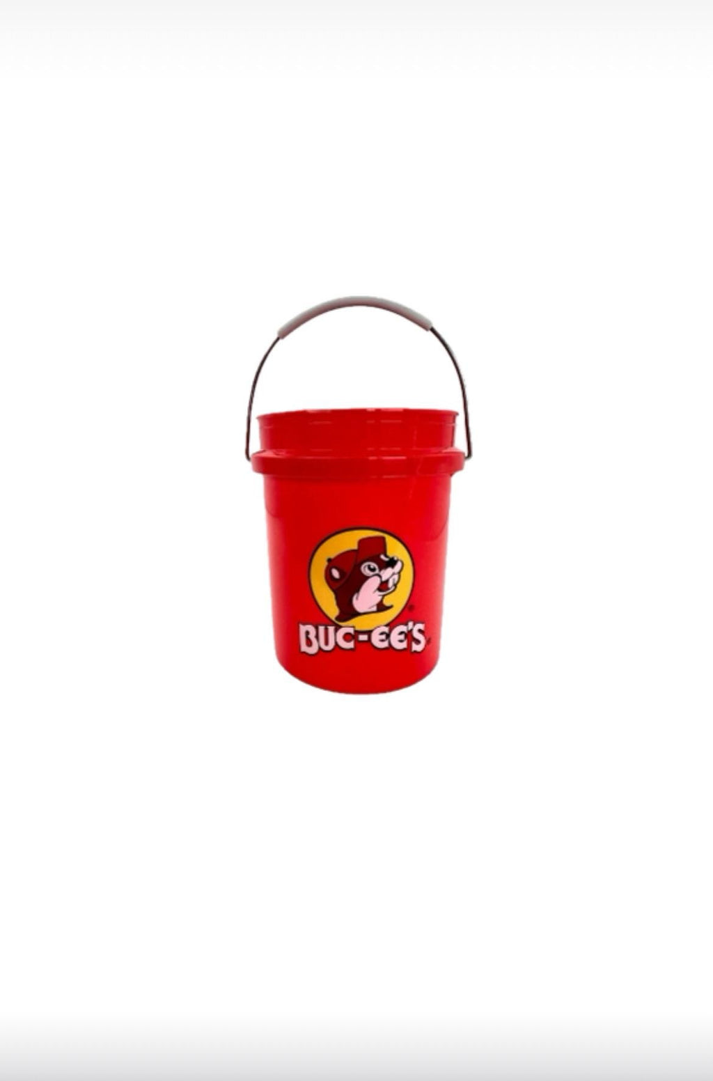 Buc-ee’s Mini Buckets with Handles, Red Mini Buckets, Bucees Bucket, Limited, Collectible, Beer Pong Game, Party Games