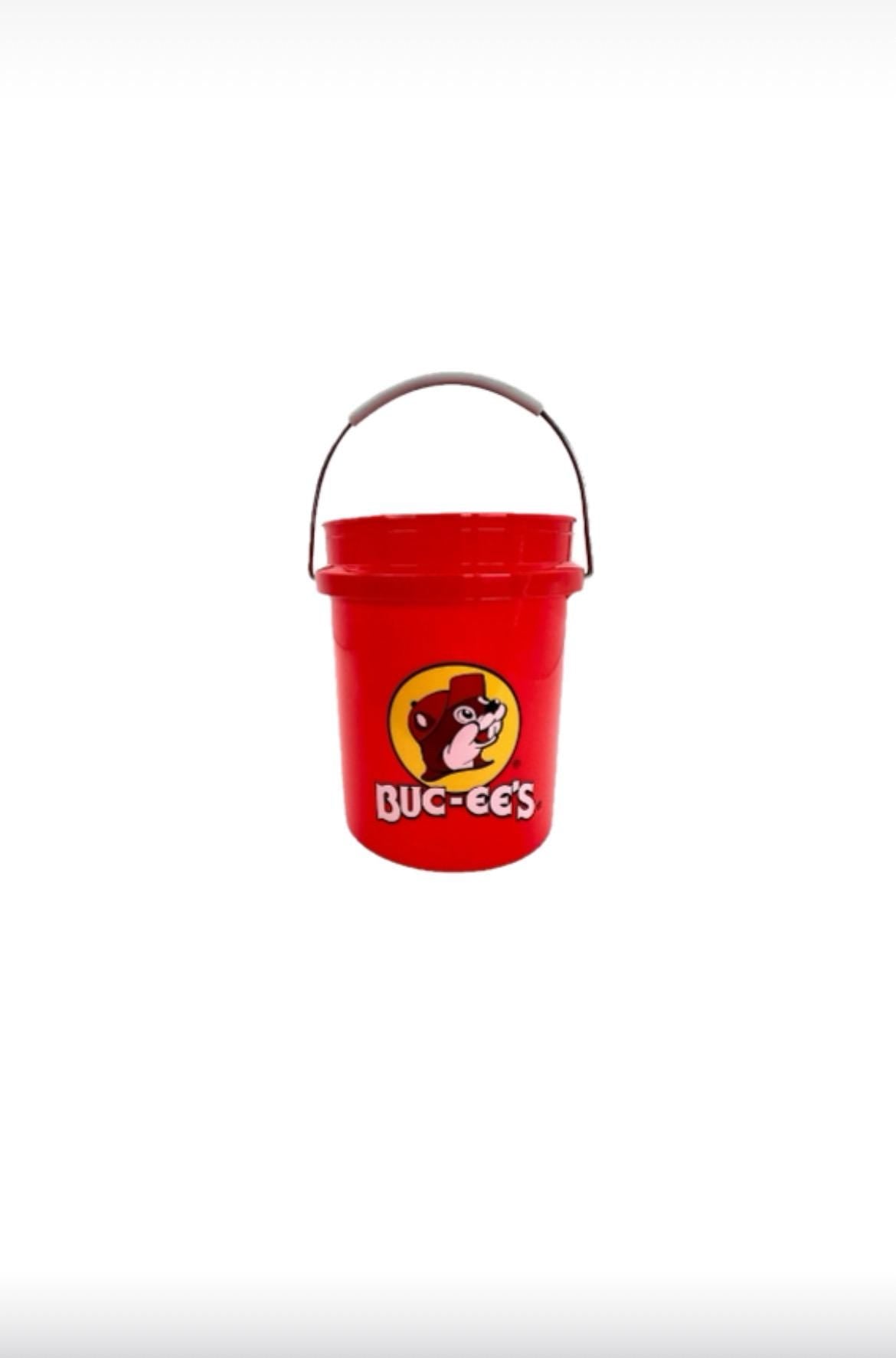 Buc-ee’s Mini Buckets with Handles, Red Mini Buckets, Bucees Bucket, Limited, Collectible, Beer Pong Game, Party Games