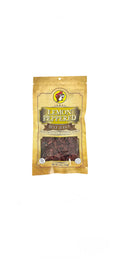 Buc-ee’s Lemon Peppered Beef Jerky - Resealable Bag 4oz (113g)