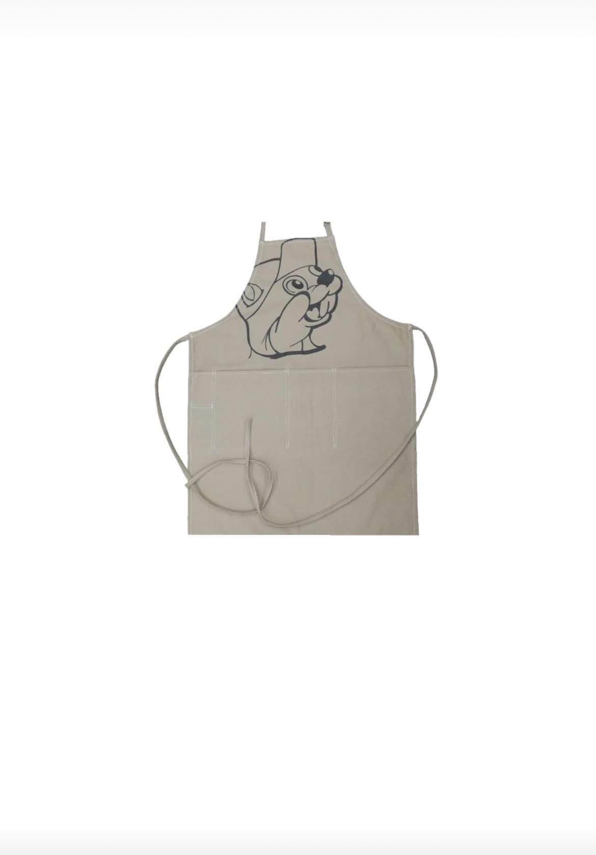 Buc-ee’s Apron, Bucees Logo Canvas Apron, Adjustable Apron, Chef Apron, Thick canvas and durable, BBQ apron, Valentines Gift, Gift for Him