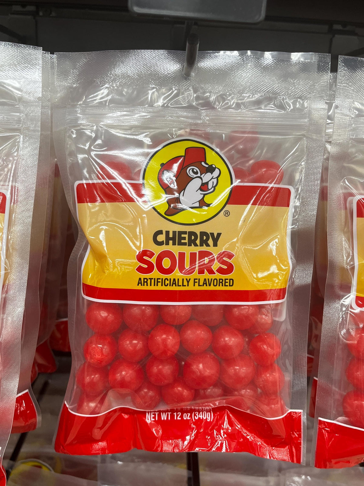 Buc-ee’s Sour Candy - Balls, Belts, or Variety Pack