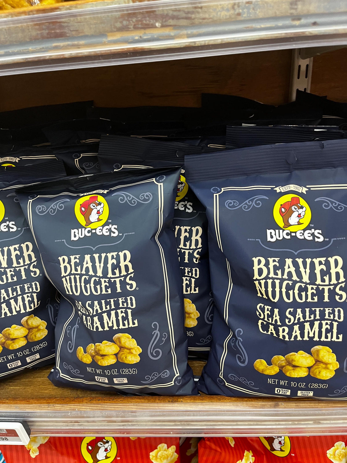 Buc-ee's Beaver Nuggets, Baked Corn Puffs, Variety Flavors