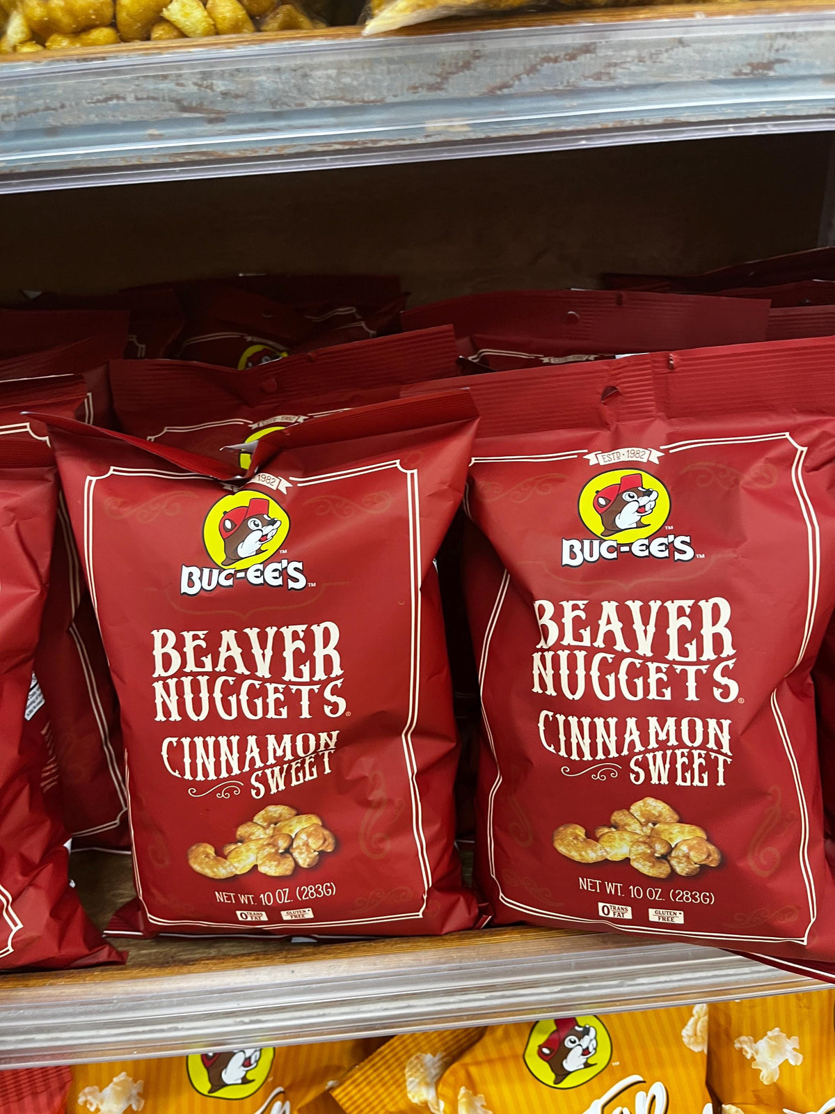 Buc-ee's Beaver Nuggets, Baked Corn Puffs, Variety Flavors