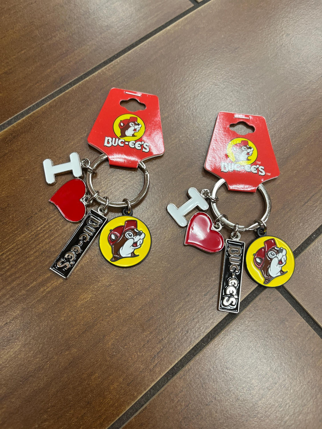 Buc-ee's Keychains, Bottle Opener, Classic Logo Charm, Different Designs to choose from,