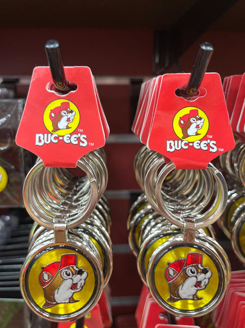Buc-ee's Keychains, Bottle Opener, Classic Logo Charm, Different Designs to choose from,