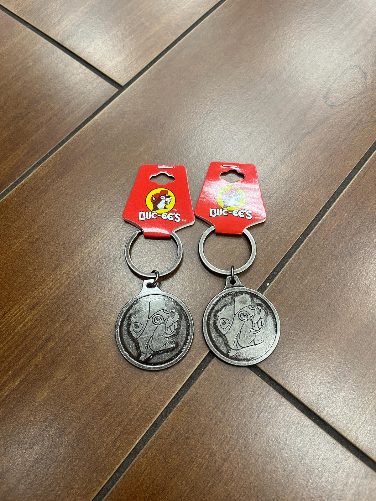 Buc-ee's Keychains, Bottle Opener, Classic Logo Charm, Different Designs to choose from,