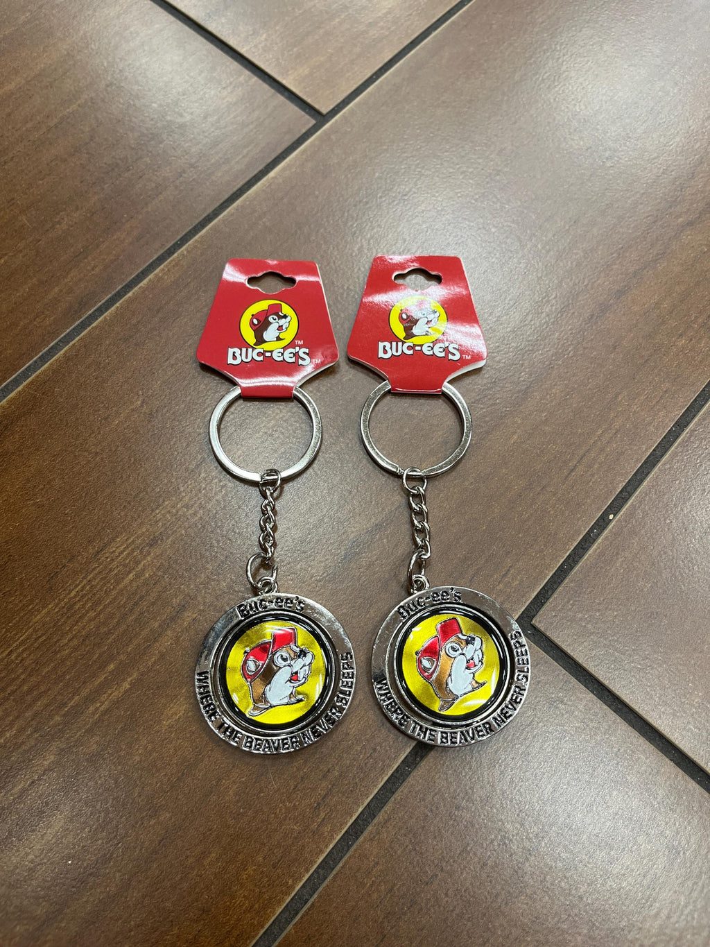 Buc-ee's Keychains, Bottle Opener, Classic Logo Charm, Different Designs to choose from,