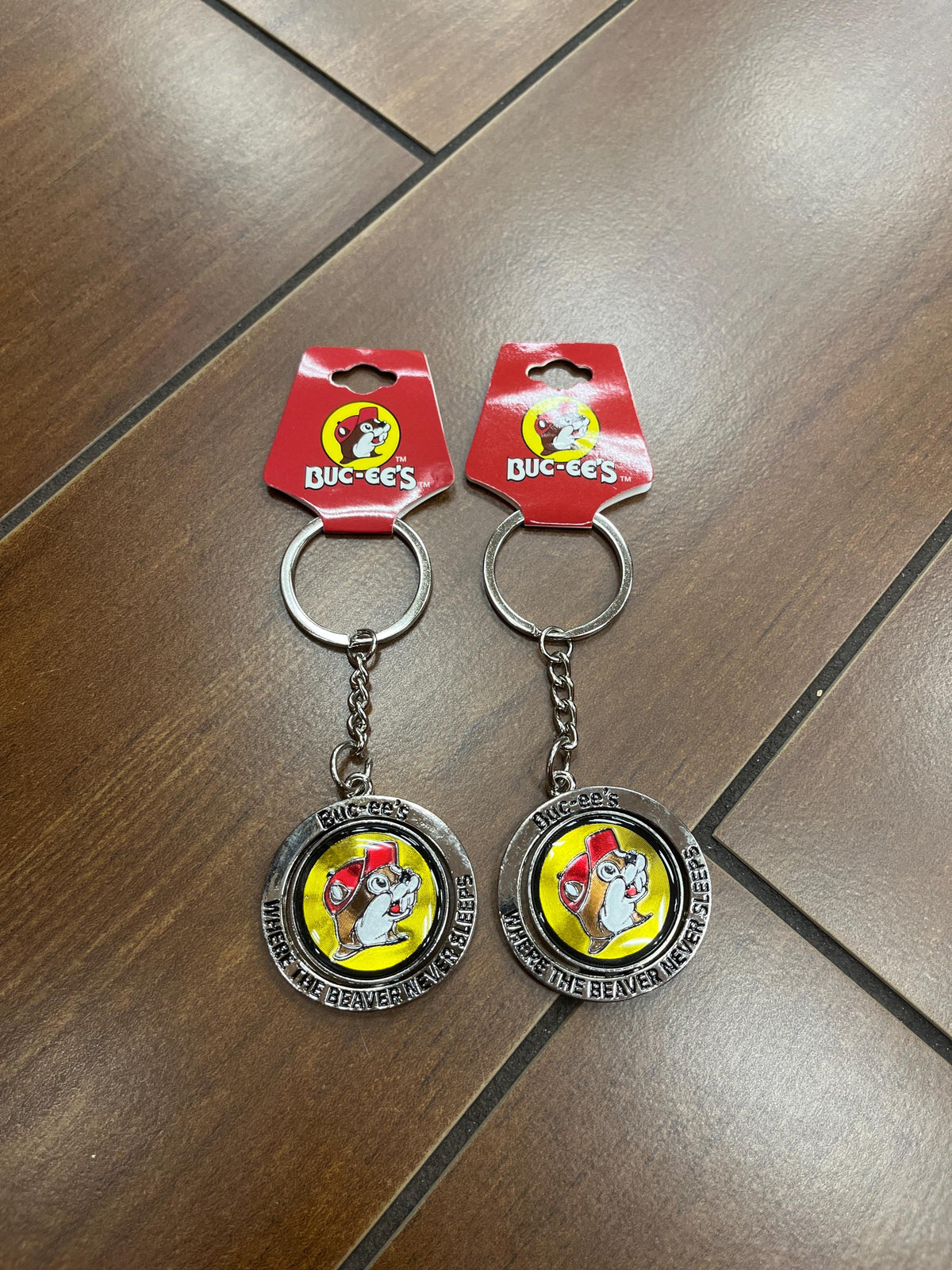 Buc-ee's Keychains, Bottle Opener, Classic Logo Charm, Different Designs to choose from,