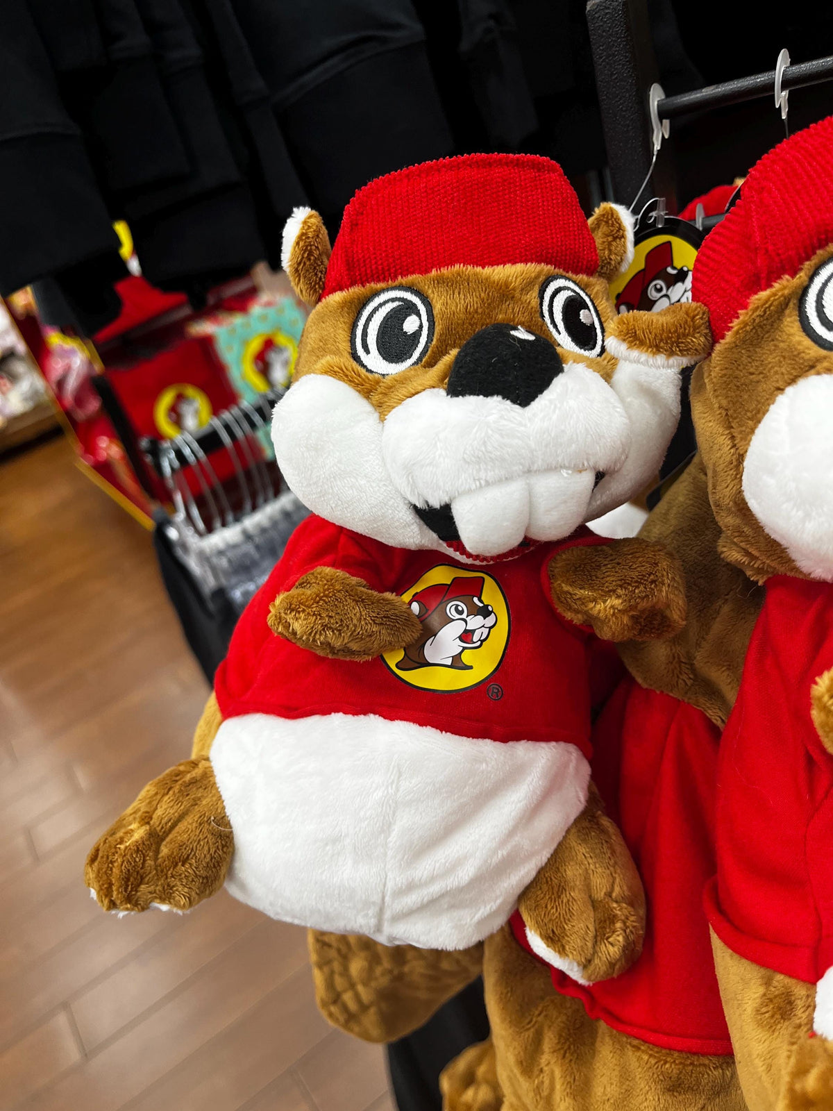 Buc-ee's Plush, Hand Puppet, Stuffed Animal, Storytelling Pupper Plush, New Baby Gift, Valentines Gift, Birthday Gift,