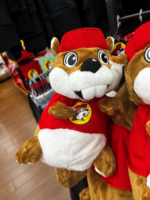 Buc-ee's Plush, Hand Puppet, Stuffed Animal, Storytelling Pupper Plush, New Baby Gift, Valentines Gift, Birthday Gift,