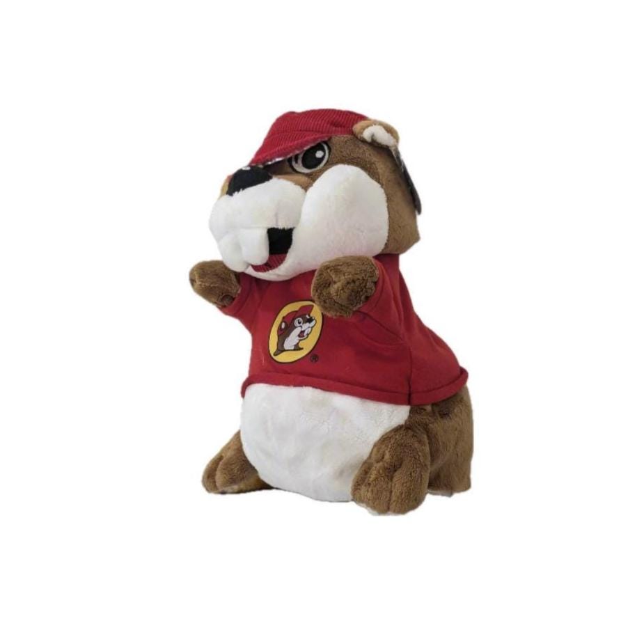 Buc-ee's Plush, Hand Puppet, Stuffed Animal, Storytelling Pupper Plush, New Baby Gift, Valentines Gift, Birthday Gift,