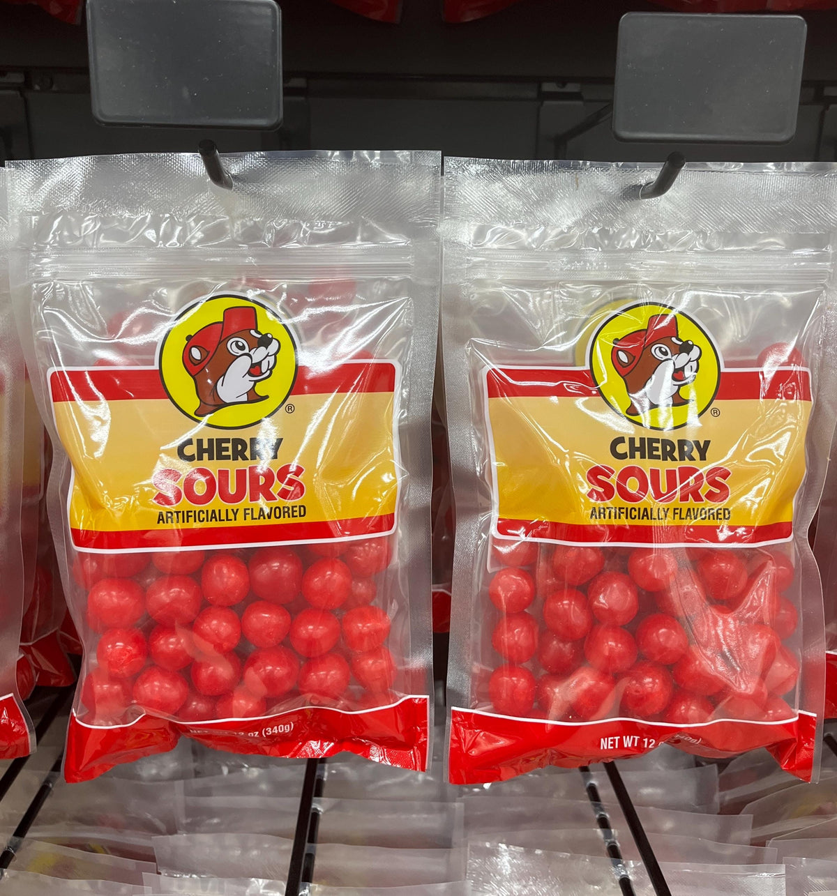Buc-ee’s Sour Candy - Balls, Belts, or Variety Pack