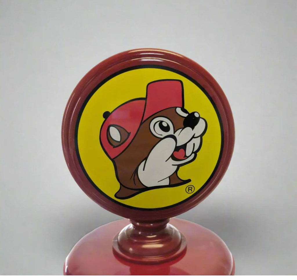 Buc-ee’s Gas Pump, Beverage Dispenser, Gas Station, Drinks Dispenser, Christmas Gift, Secret Santa, Stocking Stuffers, Novelty Gift, 19”X5.