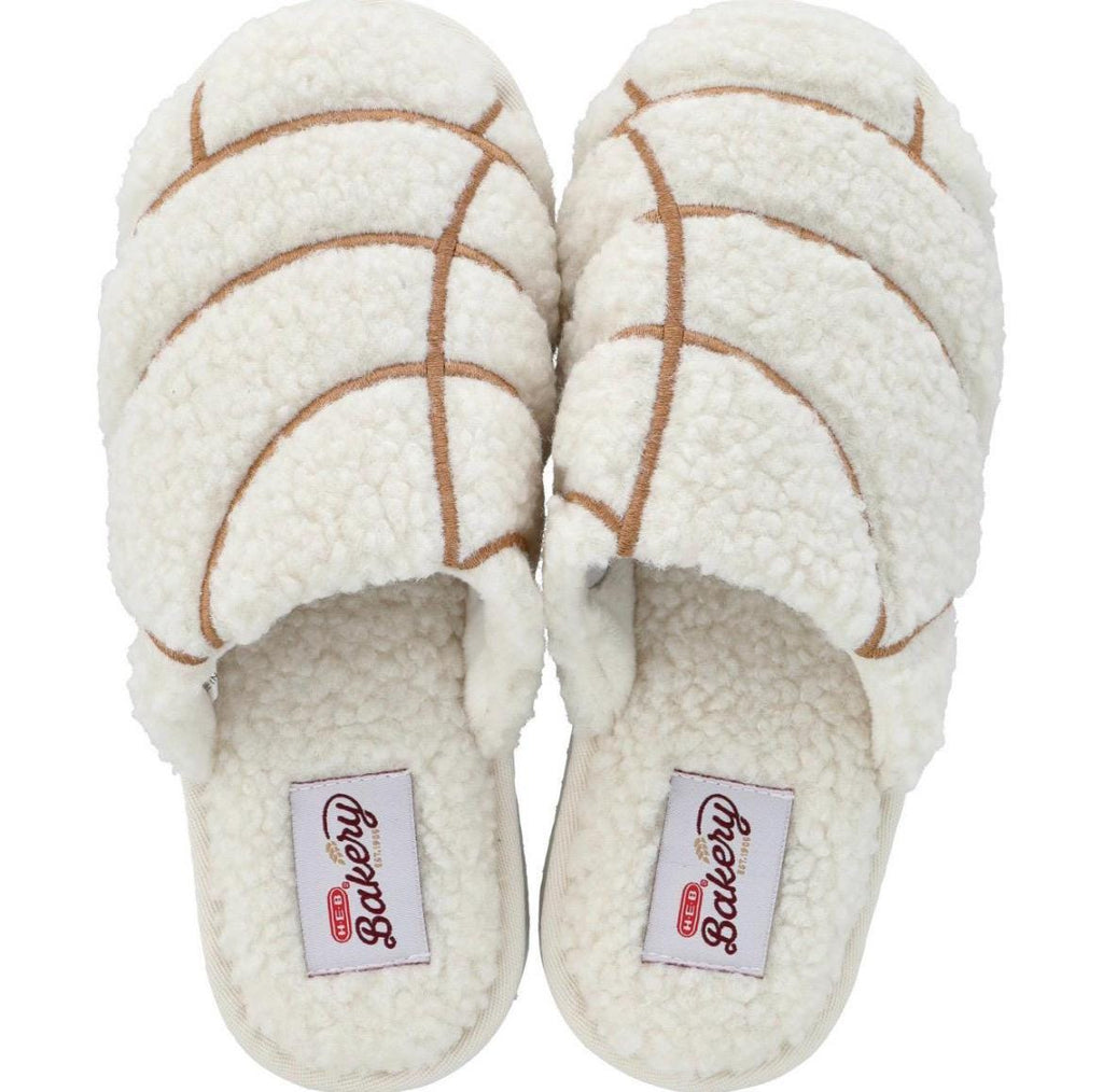HEB Concha Slippers, Last Pair - Pink XL, HEB Bakery Slippers, Valentines Day Gift, Gift for her, Cozy Sherpa Material, **Free Delivery**