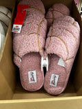 HEB Concha Slippers, Last Pair - Pink XL, HEB Bakery Slippers, Valentines Day Gift, Gift for her, Cozy Sherpa Material, **Free Delivery**