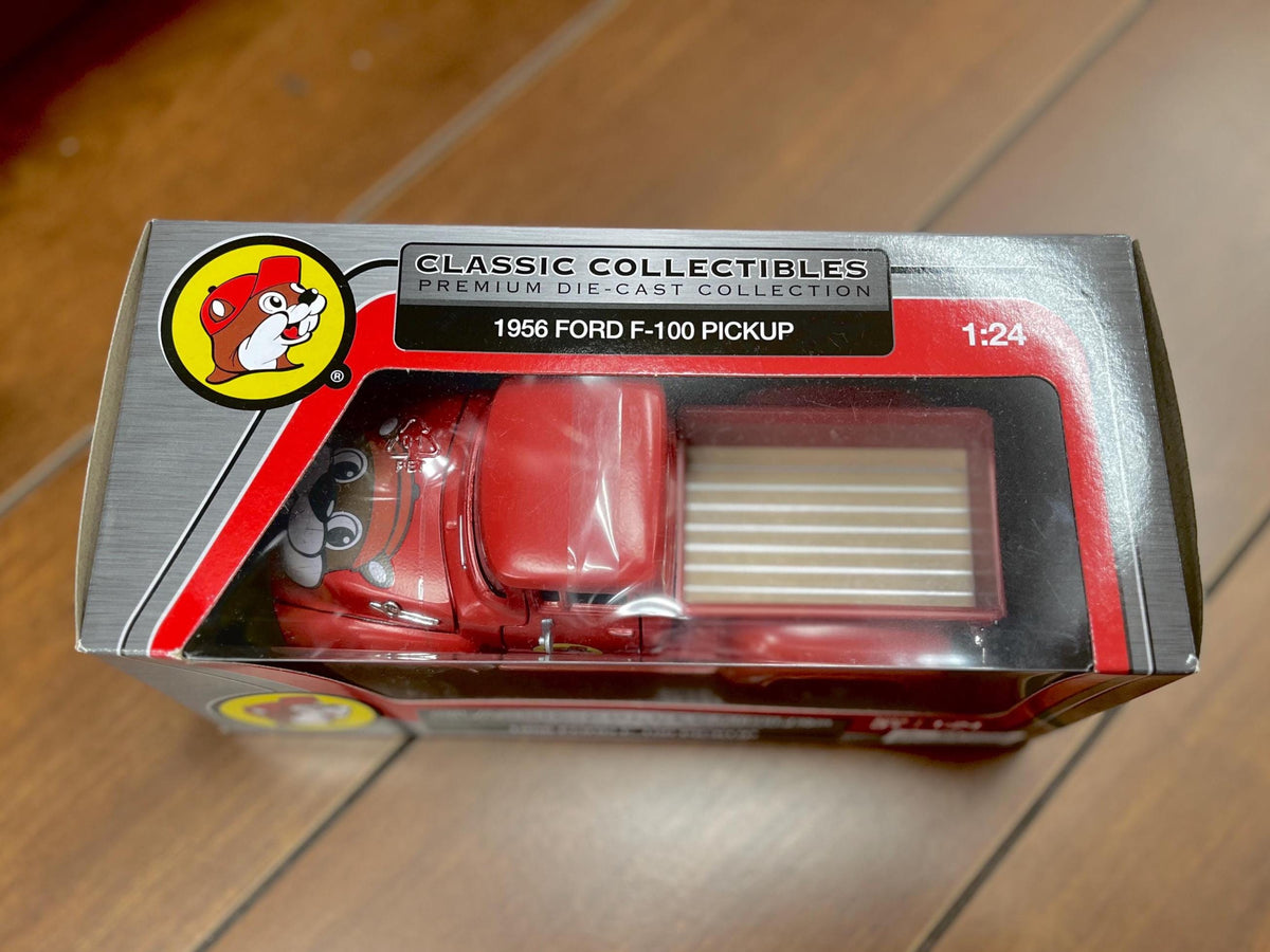 Buc-ee's Truck, Collectible Trucks, 1956 Ford F-100 Pickup, 1941 Willy’s Coupe, Classic Trucks, Vintage Trucks, Diecast Truck, Gift for him