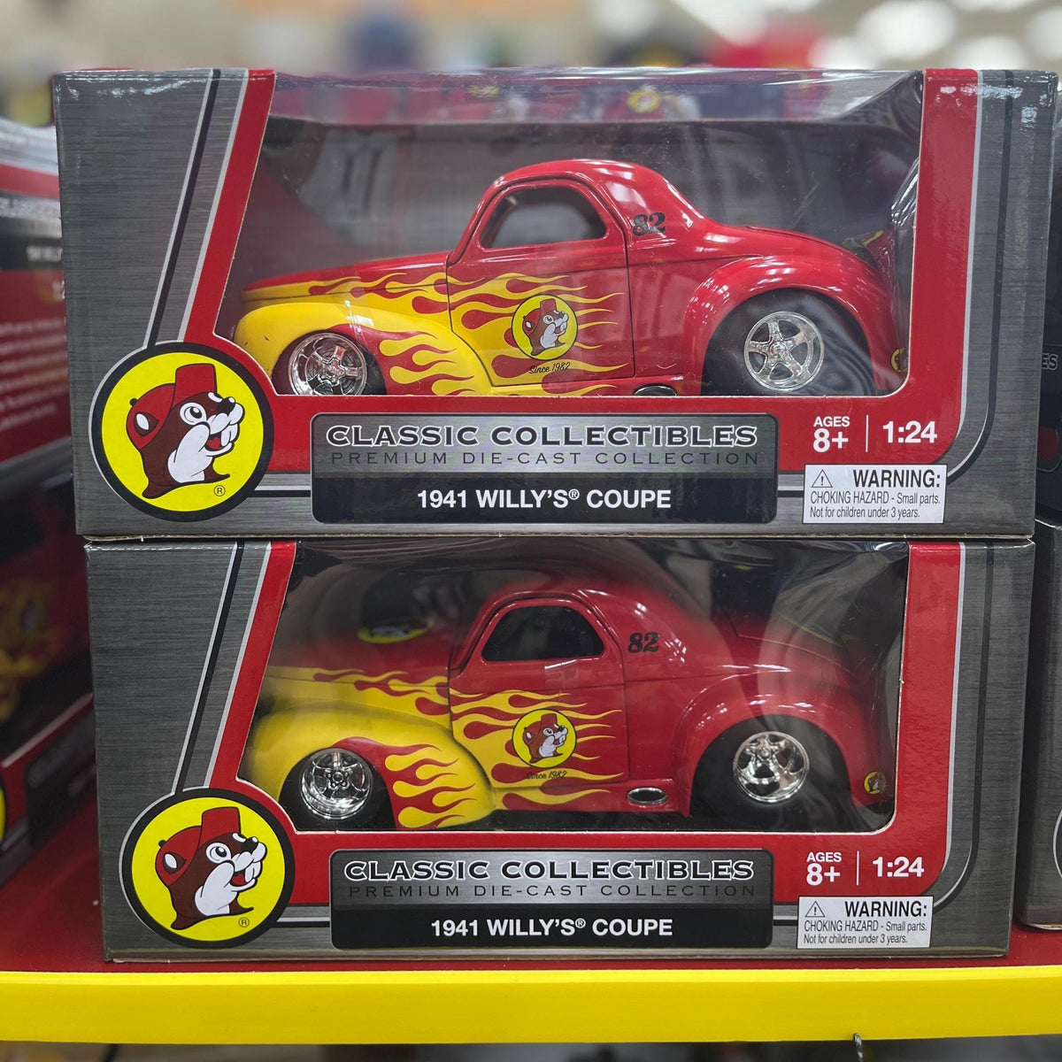 Buc-ee's Truck, Collectible Trucks, 1956 Ford F-100 Pickup, 1941 Willy’s Coupe, Classic Trucks, Vintage Trucks, Diecast Truck, Gift for him