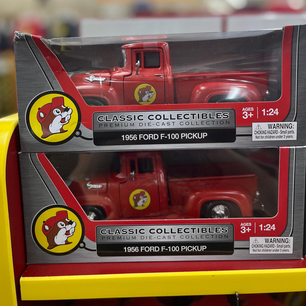 Buc-ee's Truck, Collectible Trucks, 1956 Ford F-100 Pickup, 1941 Willy’s Coupe, Classic Trucks, Vintage Trucks, Diecast Truck, Gift for him