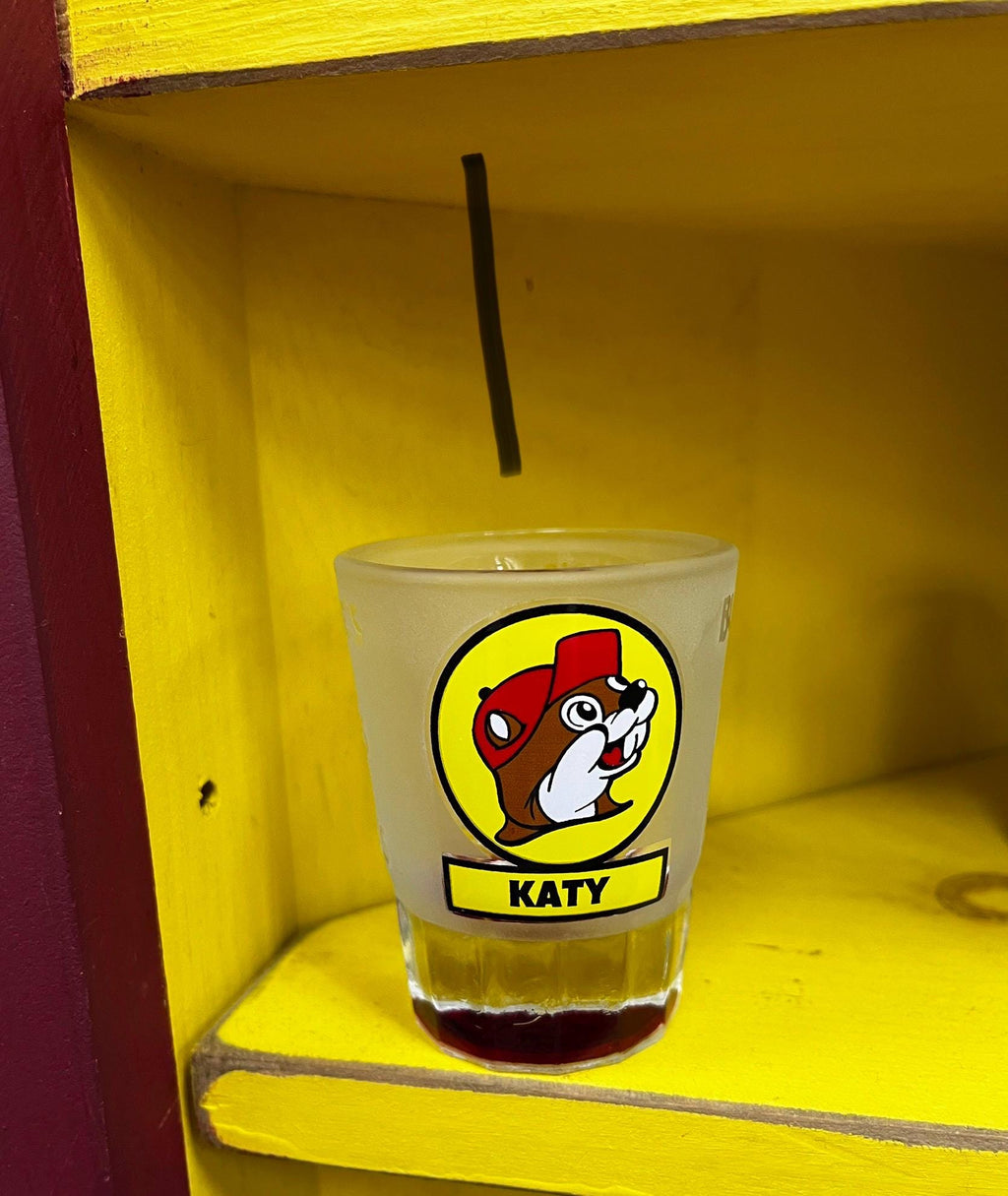 Buc-ee's Shot Glasses, Double Shot Glasses, Single Shot Glasses, Mug/ Metal/ Silicone/ Barrel Shot Glass, Bucees Souvenir, Party Glasses