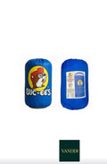 Buc-ee’s Youth Sleeping Bag in Bright Blue 71”X28”