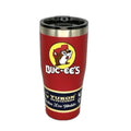 Buc-ee's Red Stainless Steel Tumbler, Double Wall Insulated 20oz