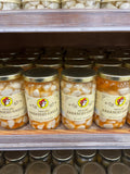 Buc-ees Pickled Habanero Garlic (back IN STOCK, won’t last long!!), Okra, Green Beans, Asparagus, Beets, Spicy Sprouts, Candied Jalapeños