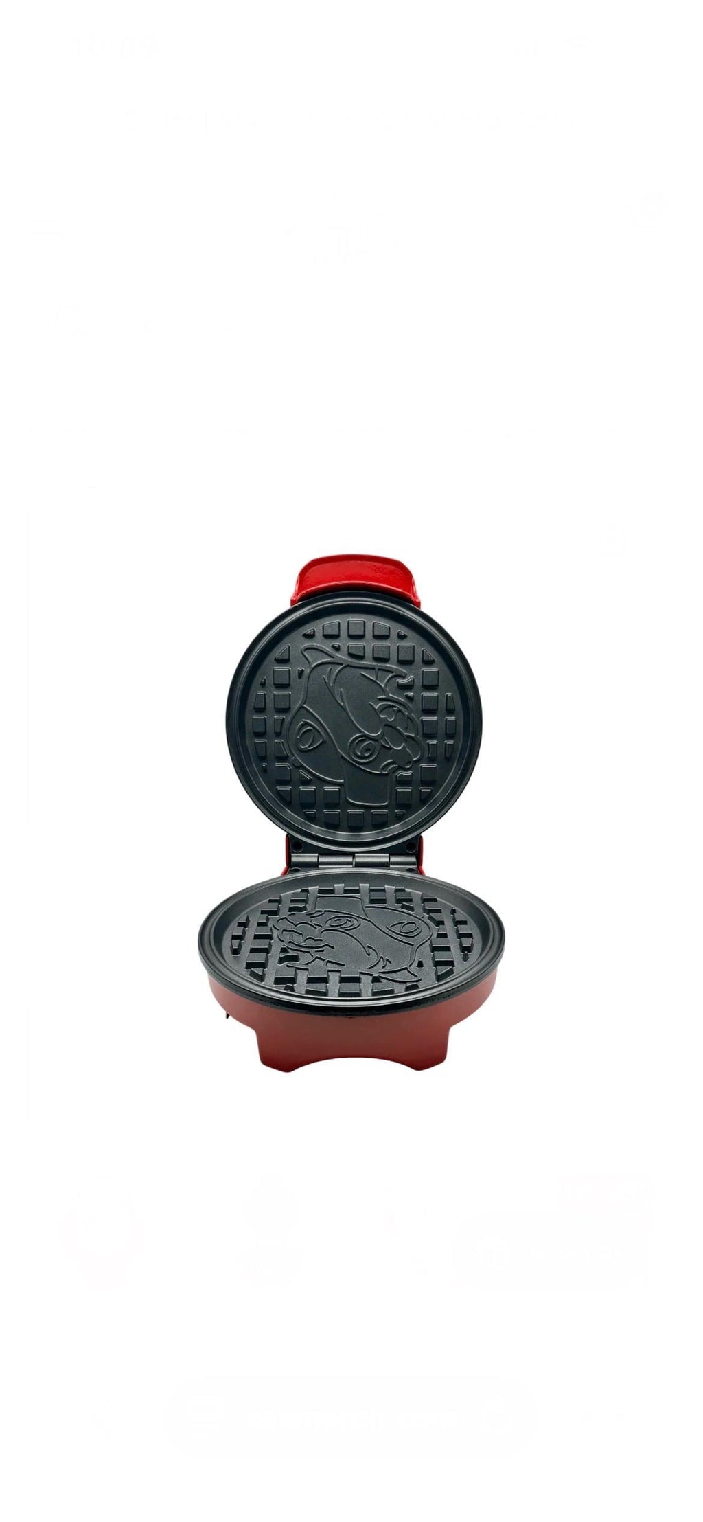 Buc-ee’s Waffle Maker, Christmas Breakfast, Waffles, Bucees Beaver Logo imprinted on every Golden Waffle, Christmas Family Gift, Non Stick