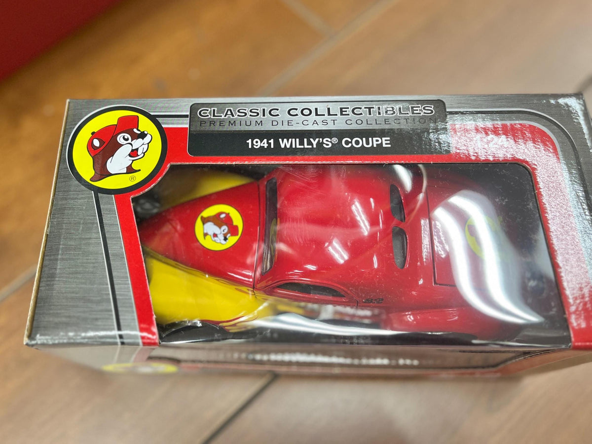 Buc-ee's Truck, Collectible Trucks, 1956 Ford F-100 Pickup, 1941 Willy’s Coupe, Classic Trucks, Vintage Trucks, Diecast Truck, Gift for him