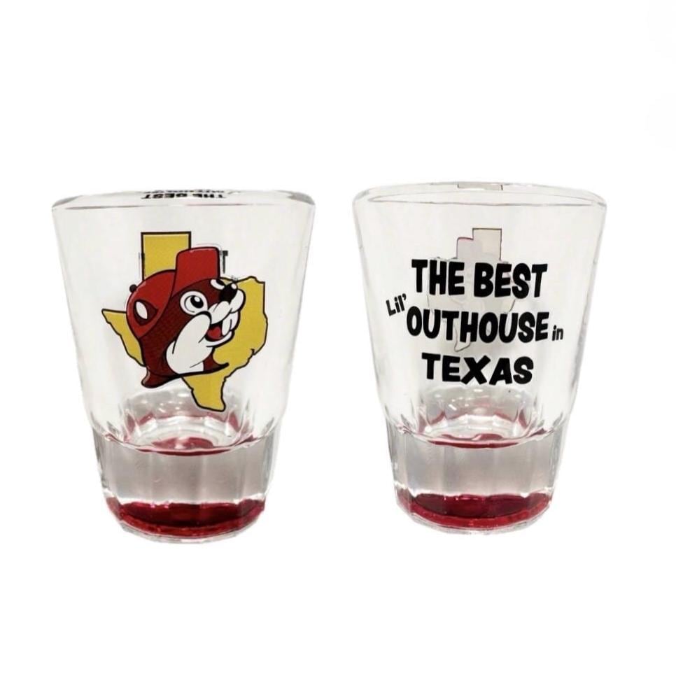 Buc-ee's Shot Glasses, Double Shot Glasses, Single Shot Glasses, Mug/ Metal/ Silicone/ Barrel Shot Glass, Bucees Souvenir, Party Glasses