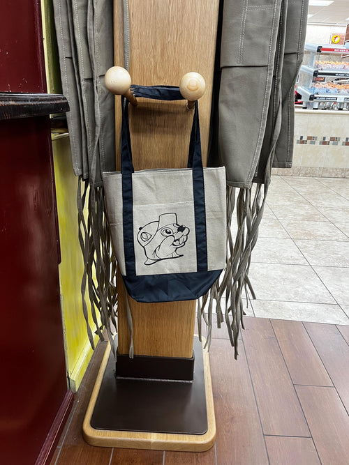 Buc-ee's Mini Tote Bag, Beaver Logo, Tote Bags, Mini Totes, Mini Red, Mini Green Tote, Mini Black Tote - These won't last long!!