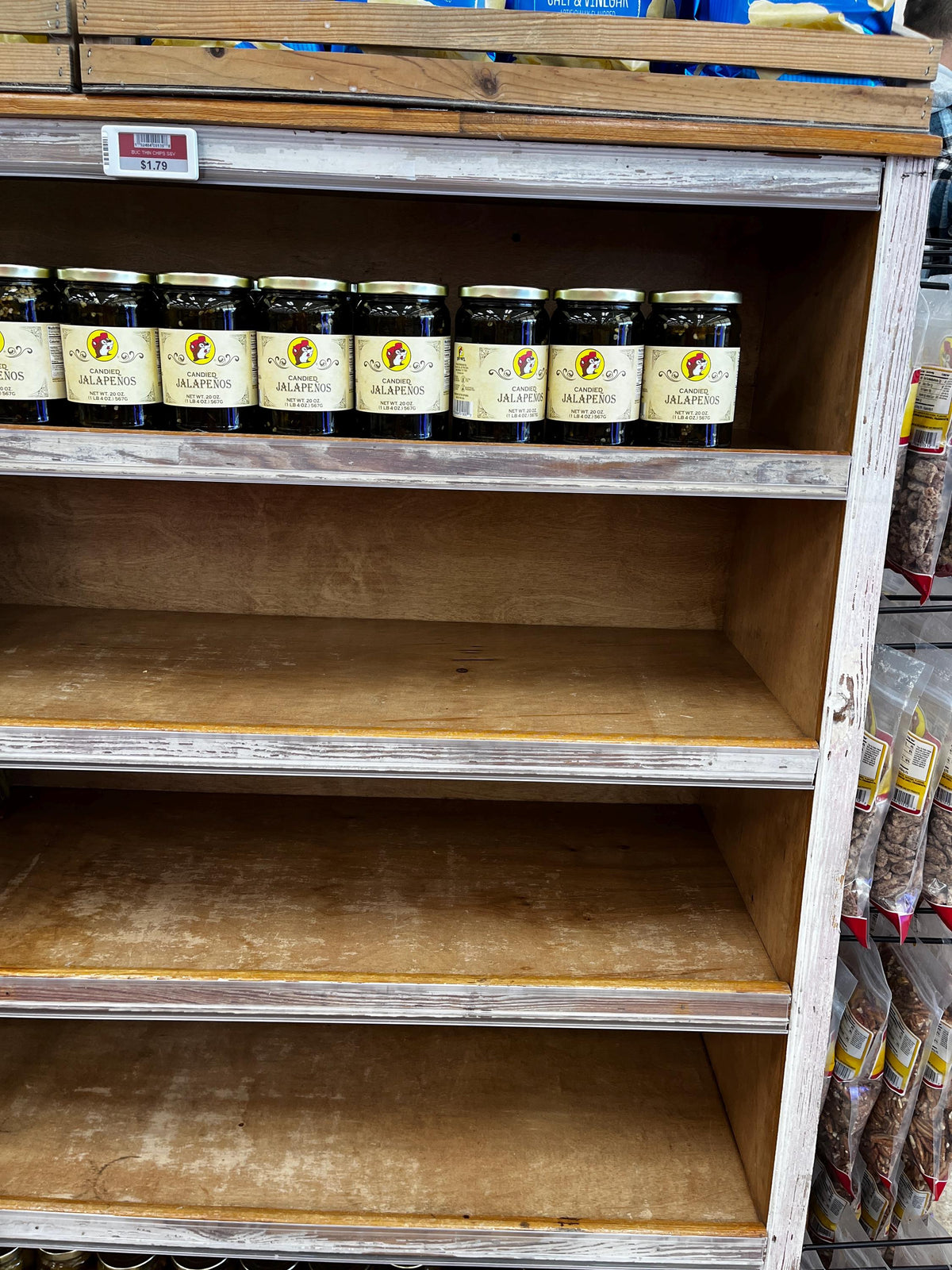Buc-ee’s Pickled Garlic, Gift for Food Lovers, Bucees Taste Trend, Jarred Food, Texas Snack Gift, 16oz