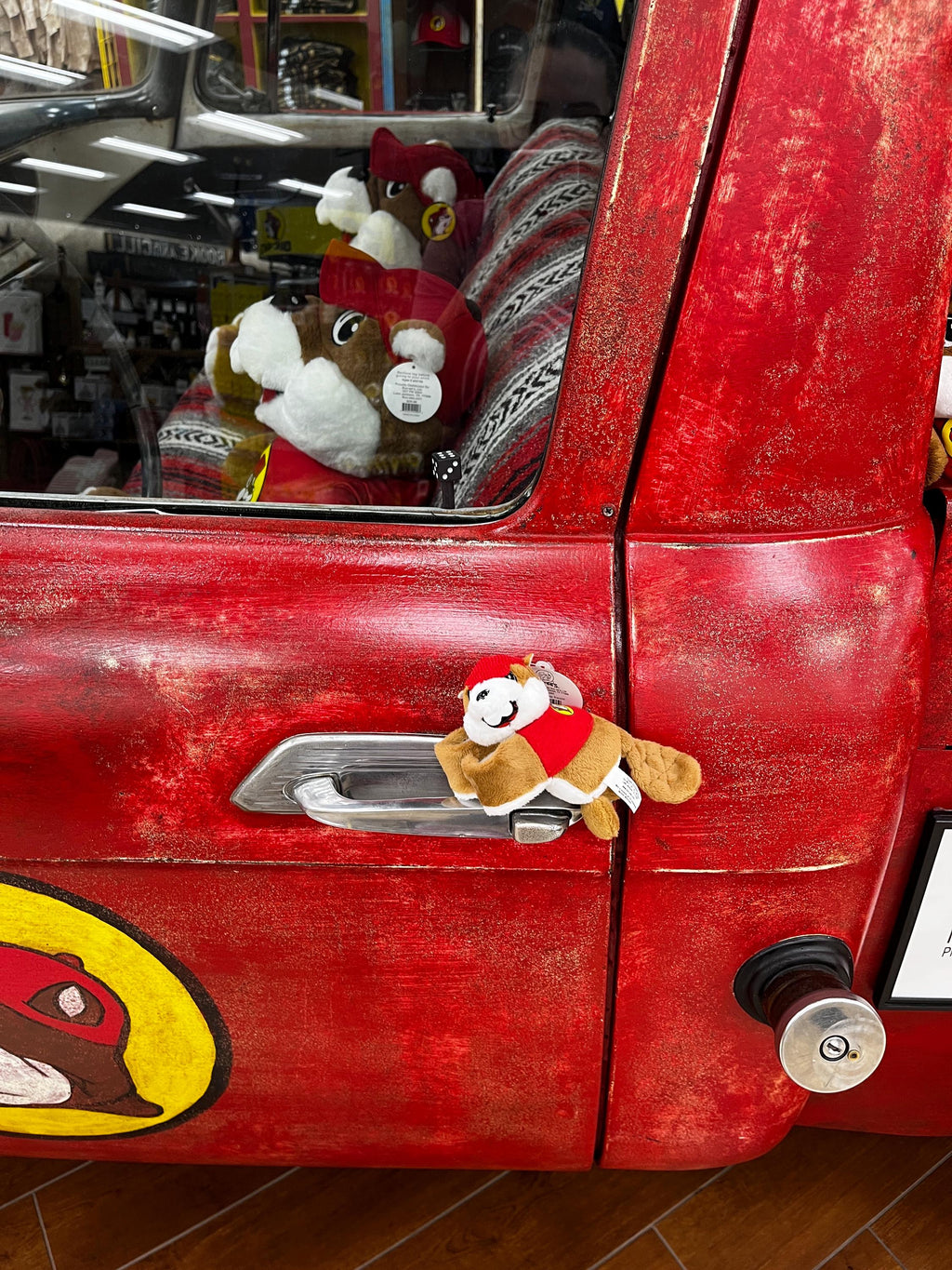 Buc-ee’s Slap On Wristband, Bucee Bracelet, Plush Wrap, Stuffed Animal, Party Favor, Gift for kids, Valentines Gift, Birthday Gift, 3.5”