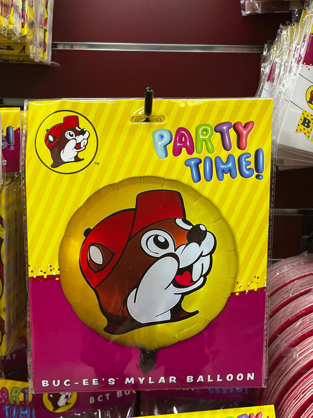 Birthday Supplies Buc-ee’s, Birthday Gift a Bucees themed Birthday Party, party or celebration,