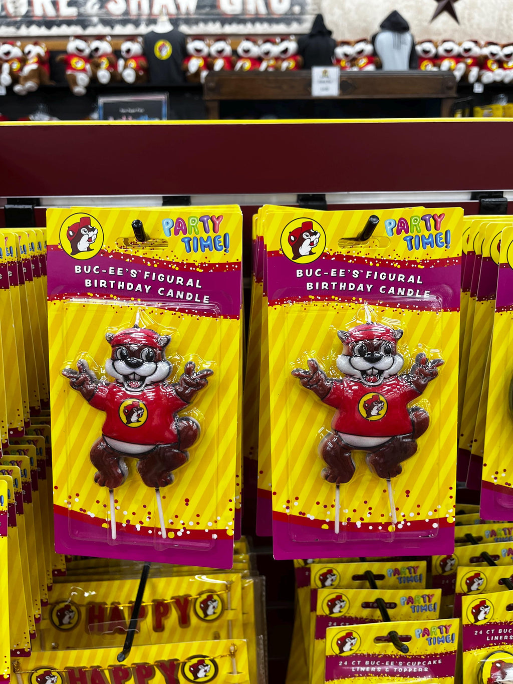 Birthday Supplies Buc-ee’s, Birthday Gift a Bucees themed Birthday Party, party or celebration,