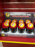 Buc-ee’s Mini Trash Can, Bin with Flip Lid, Car Waste Bin, Desk Garbage Can, New Car Gift, New Truck Gift, Portable, Fits in Cupholder