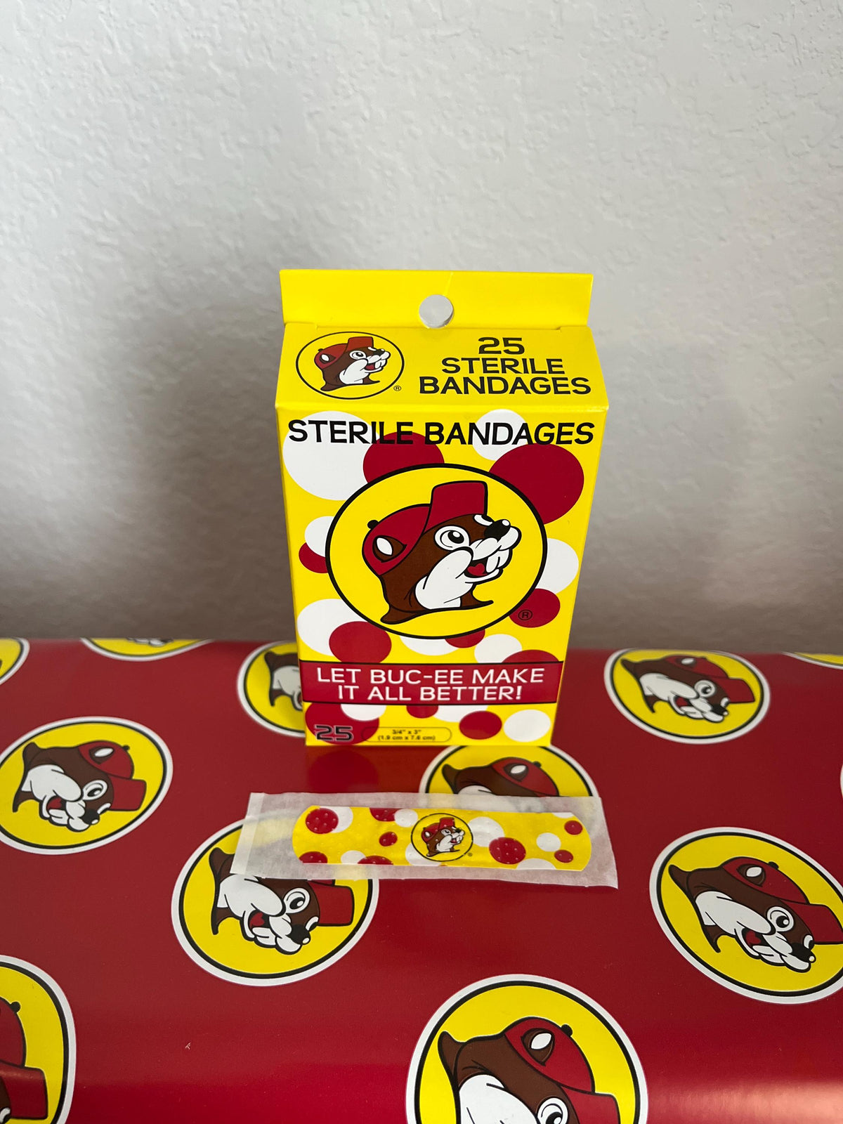 Buc-ee’s Travel Goodies!! Lip Balms, Hand Lotion, Sunscreen, Nail File, Nail Clippers, Bandages, Toilet and Car Odor Spray, Road Trip Ready