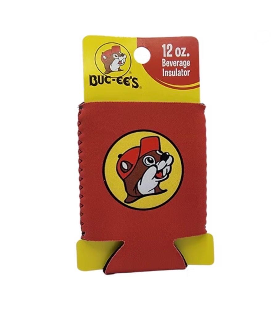 Buc-ee’s Koozie’s, 3 Sizes- 12oz/ 24oz/ Bottle with Zip, 5 Colors- Red/ Black/ Camo/ Pink Tie Dye/ Green Tie Dye, Can Cooler, Bucees Gift