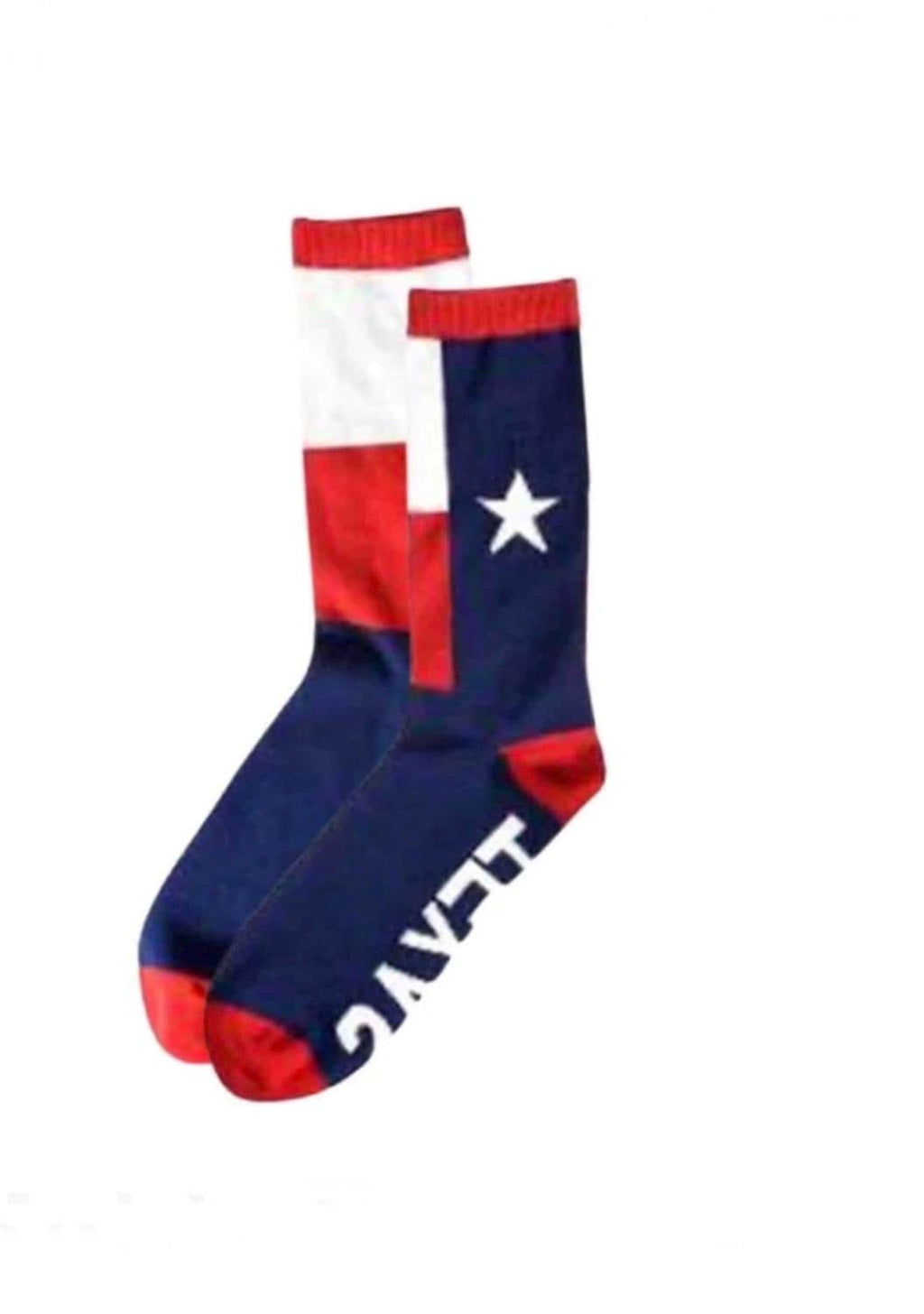Texas Socks, Robin Ruth Socks Sold at Buc-ee’s, 6 Designs including Don’t Mess With Texas, Show your Texas Pride, Gift for Him, One Size