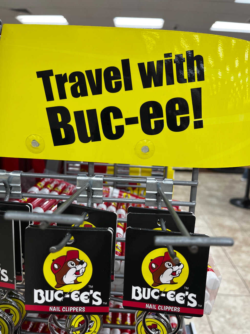 Buc-ee’s Travel Goodies!! Lip Balms, Hand Lotion, Sunscreen, Nail File, Nail Clippers, Bandages, Toilet and Car Odor Spray, Road Trip Ready