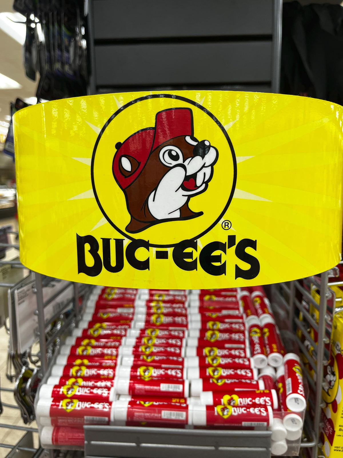 Buc-ee’s Travel Goodies!! Lip Balms, Hand Lotion, Sunscreen, Nail File, Nail Clippers, Bandages, Toilet and Car Odor Spray, Road Trip Ready