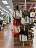Buc-ee's Mini Tote Bag, Beaver Logo, Tote Bags, Mini Totes, Mini Red, Mini Green Tote, Mini Black Tote - These won't last long!!