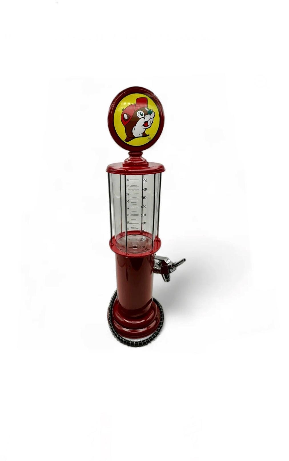 Buc-ee’s Gas Pump, Beverage Dispenser, Gas Station, Drinks Dispenser, Christmas Gift, Secret Santa, Stocking Stuffers, Novelty Gift, 19”X5.